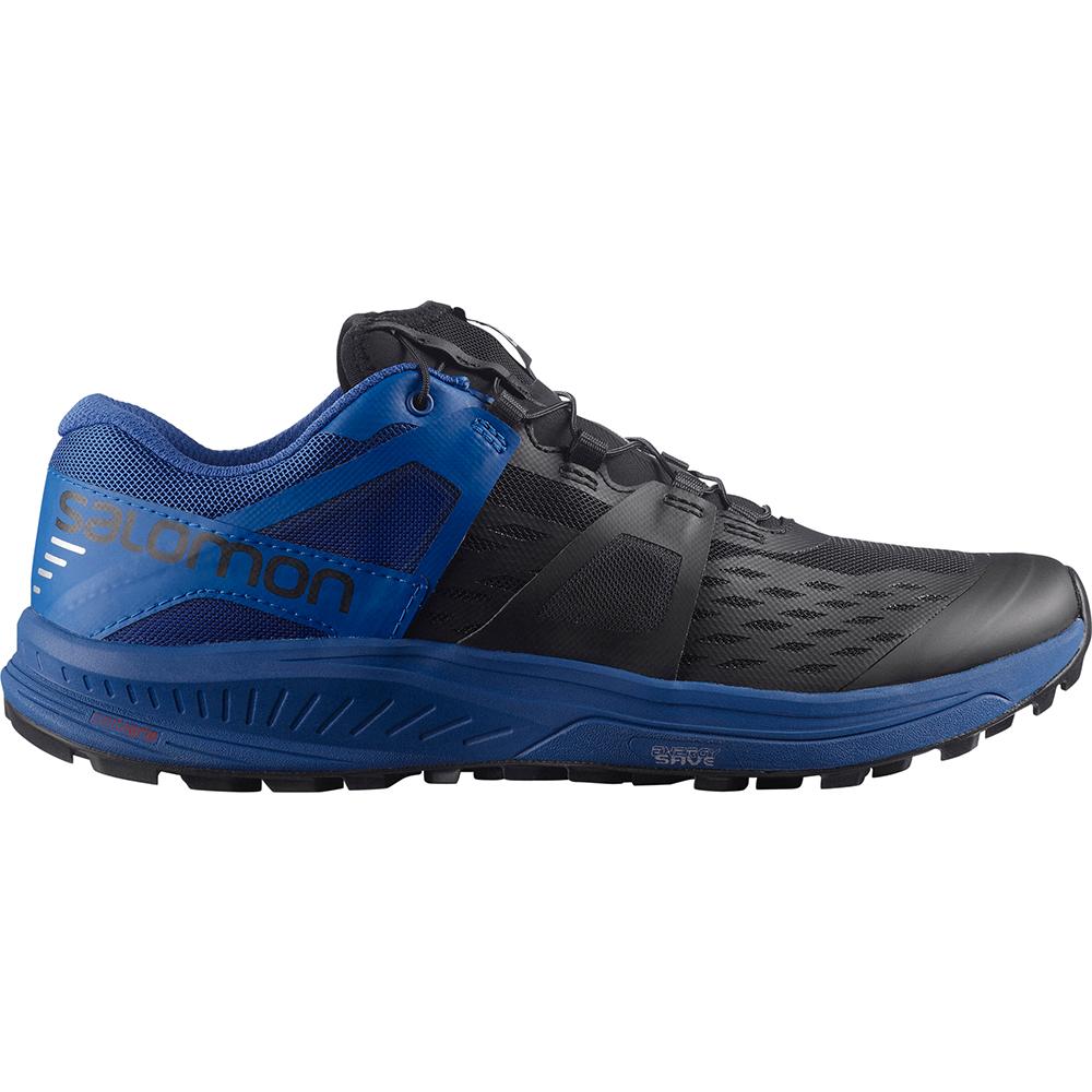 Zapatillas De Running Salomon Hombre Negras - Salomon Argentina ULTRA PRO,329615-VOM